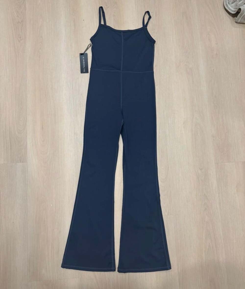 Kimberly Ash Blue Jumpsuit